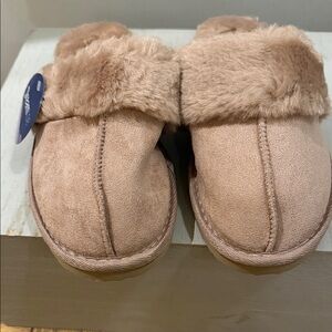 Plush Fur-Lined Women's Slippers